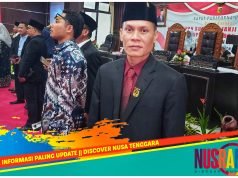 Politisi PDIP Ahmad Amrullah Resmi Dilantik Jadi Anggota DPRD Lombok Timur