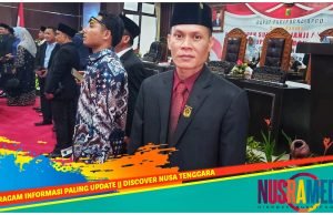 Politisi PDIP Ahmad Amrullah Resmi Dilantik Jadi Anggota DPRD Lombok Timur