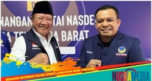 Zul-Uhel Terima B1KWK NasDem Siang Ini