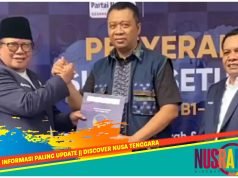 Terima B1KWK NasDem, Zul-Uhel Daftar ke KPU 28 Agustus Sesuai Arahan TGB