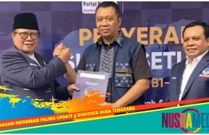 Terima B1KWK NasDem, Zul-Uhel Daftar ke KPU 28 Agustus Sesuai Arahan TGB