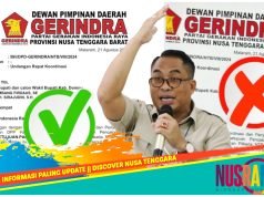 Undangan Rakor Gerindra NTB Dipalsukan