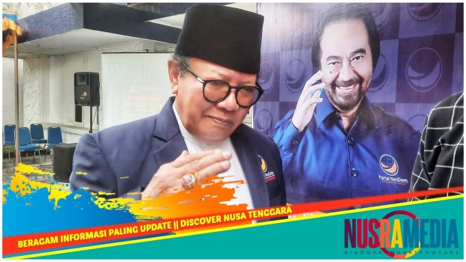 Berikut Daftar Bacakada se-NTB Terima B1KWK NasDem