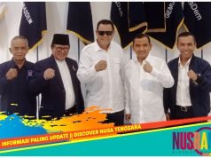 Seluruh Kader NasDem Sumbawa Diminta Tegak Lurus