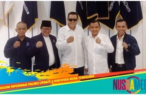 Seluruh Kader NasDem Sumbawa Diminta Tegak Lurus