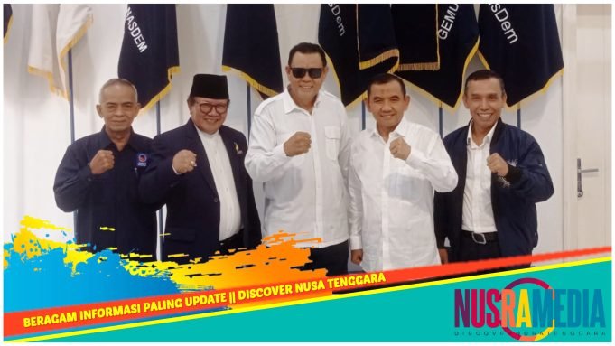 Seluruh Kader NasDem Sumbawa Diminta Tegak Lurus