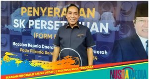 Anggota DPR RI Terpilih Mori Hanafi Siap ‘All Out’ Untuk Zul-Uhel