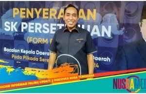 Anggota DPR RI Terpilih Mori Hanafi Siap ‘All Out’ Untuk Zul-Uhel
