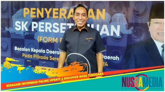 Anggota DPR RI Terpilih Mori Hanafi Siap ‘All Out’ Untuk Zul-Uhel