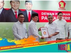 Iqbal-Dinda Resmi Terima Form Persetujuan Parpol KWK Gerindra
