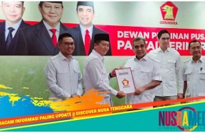 Iqbal-Dinda Resmi Terima Form Persetujuan Parpol KWK Gerindra