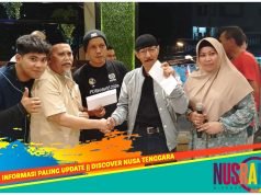 Atlet PWI NTB Dapat Bonus Tambahan dari GaungNUSRA