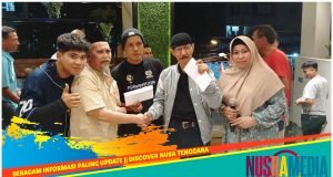 Atlet PWI NTB Dapat Bonus Tambahan dari GaungNUSRA