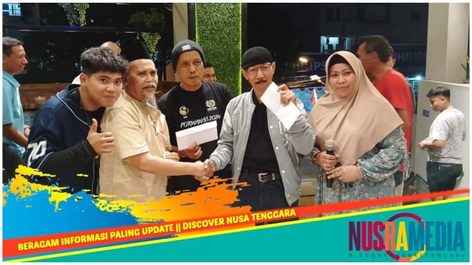 Atlet PWI NTB Dapat Bonus Tambahan dari GaungNUSRA