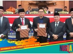 Pj Gubernur Apresiasi Kinerja Perangkat Daerah dan DPRD NTB