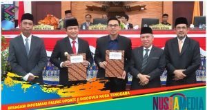 Pj Gubernur Apresiasi Kinerja Perangkat Daerah dan DPRD NTB