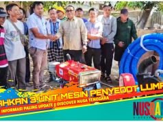 Warga Desa Jenggala Berterimakasih dan Do’akan Sudirsah Sujanto