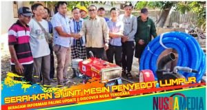 Warga Desa Jenggala Berterimakasih dan Do’akan Sudirsah Sujanto