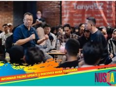 Gerakan Pemuda #SekaliLagi #TanyaBZ di Lombok Timur Dihadiri Ratusan Anak Muda