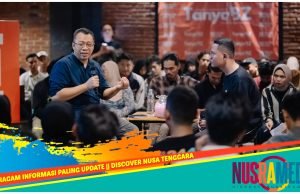 Gerakan Pemuda #SekaliLagi #TanyaBZ di Lombok Timur Dihadiri Ratusan Anak Muda