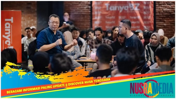 Gerakan Pemuda #SekaliLagi #TanyaBZ di Lombok Timur Dihadiri Ratusan Anak Muda