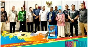 Diskominfotik NTB Audiensi dengan Dirjen SDPPI : “Digitalisasi Sebuah Keharusan”