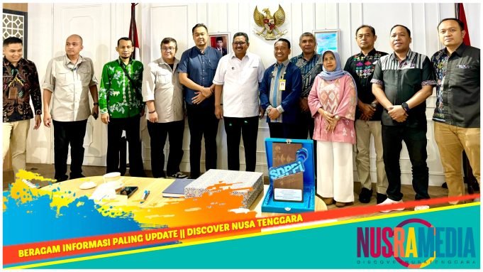Diskominfotik NTB Audiensi dengan Dirjen SDPPI : “Digitalisasi Sebuah Keharusan”