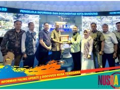 Optimalkan Tata Kelola SPBE, Diskominfotik NTB Study Komparasi ke Bandung