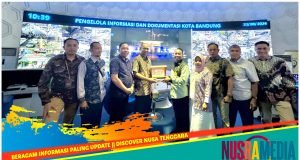 Optimalkan Tata Kelola SPBE, Diskominfotik NTB Study Komparasi ke Bandung