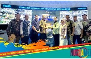 Optimalkan Tata Kelola SPBE, Diskominfotik NTB Study Komparasi ke Bandung