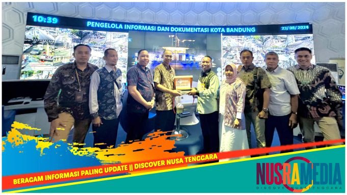 Optimalkan Tata Kelola SPBE, Diskominfotik NTB Study Komparasi ke Bandung