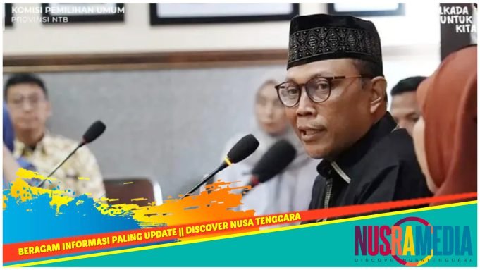 KPU NTB Tetapkan Minimal Suara Sah Parpol Untuk Ajukan Cagub