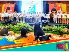 Gerindra Serahkan B1-KWK ke 10 Cakada Kabupaten/Kota se-NTB