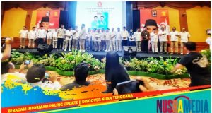 Gerindra Serahkan B1-KWK ke 10 Cakada Kabupaten/Kota se-NTB