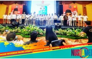 Gerindra Serahkan B1-KWK ke 10 Cakada Kabupaten/Kota se-NTB