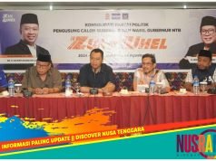 Sambirang Ahmadi Ditunjuk Sebagai Ketua Umum Tim Pemenangan Zul-Uhel