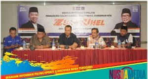 Sambirang Ahmadi Ditunjuk Sebagai Ketua Umum Tim Pemenangan Zul-Uhel