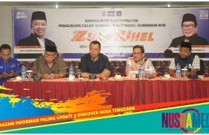 Sambirang Ahmadi Ditunjuk Sebagai Ketua Umum Tim Pemenangan Zul-Uhel