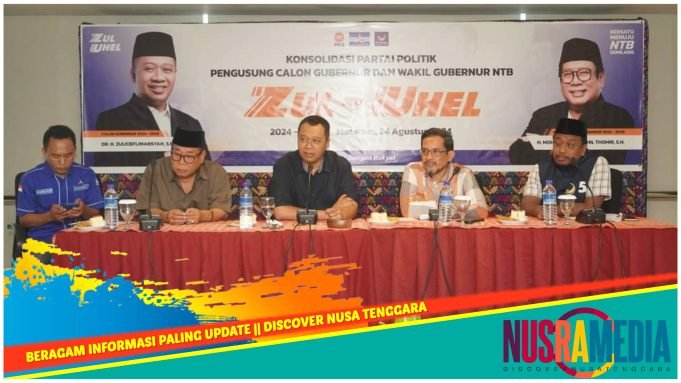 Sambirang Ahmadi Ditunjuk Sebagai Ketua Umum Tim Pemenangan Zul-Uhel