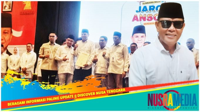 Kantongi B1-KWK Gerindra, Jarot-Ansori Siap ‘Gaspoll’ : “Daftar 29 Agustus 2024”