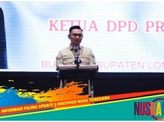 Farin Bakal Pimpin Pemenangan Partai Gerindra di Pilkada Lombok Barat 2024