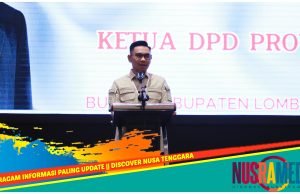 Farin Bakal Pimpin Pemenangan Partai Gerindra di Pilkada Lombok Barat 2024