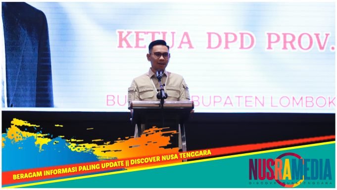 Farin Bakal Pimpin Pemenangan Partai Gerindra di Pilkada Lombok Barat 2024