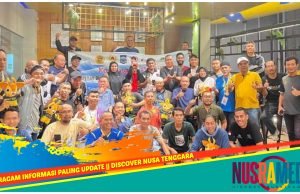 Kontingen PWI NTB Tembus Tiga Besar Nasional Porwanas Kalsel