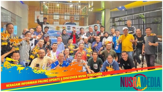 Kontingen PWI NTB Tembus Tiga Besar Nasional Porwanas Kalsel