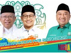 Keluarga Besar PKB se-NTB Bersyukur dan Ucap Selamat Atas Terpilihnya Cak Imin dan KH Ma’ruf Amin
