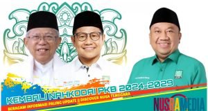 Keluarga Besar PKB se-NTB Bersyukur dan Ucap Selamat Atas Terpilihnya Cak Imin dan KH Ma’ruf Amin