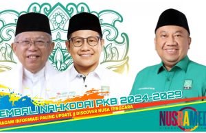 Keluarga Besar PKB se-NTB Bersyukur dan Ucap Selamat Atas Terpilihnya Cak Imin dan KH Ma’ruf Amin