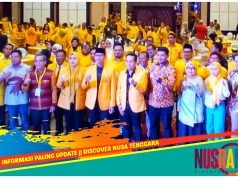 Golkar Resmi Serahkan B1KWK Untuk Cakada se-NTB