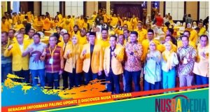 Golkar Resmi Serahkan B1KWK Untuk Cakada se-NTB